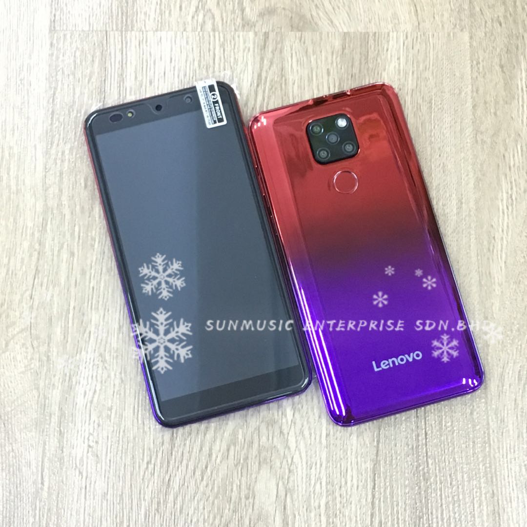 (PURPLE RED)LENOVO G17 2+16GB ANDROID PHONE(READY STOCK)